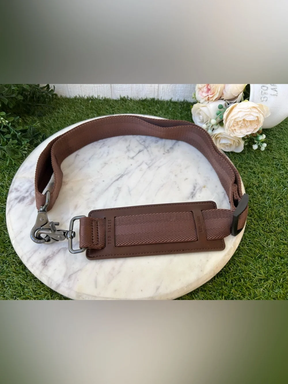 Ted baker Brown Adjustable Shoulder Strap ;Designer Style new